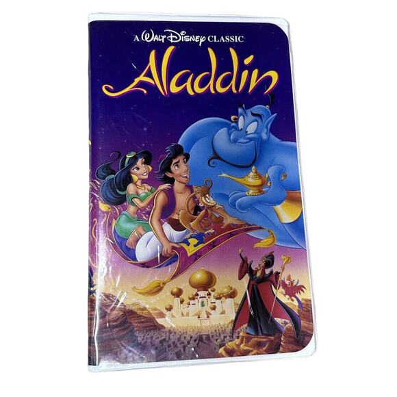 Aladdin (VHS, 1993) Black Diamond - Picture 1 of 8